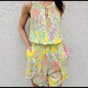Lilly Pulitzer romper